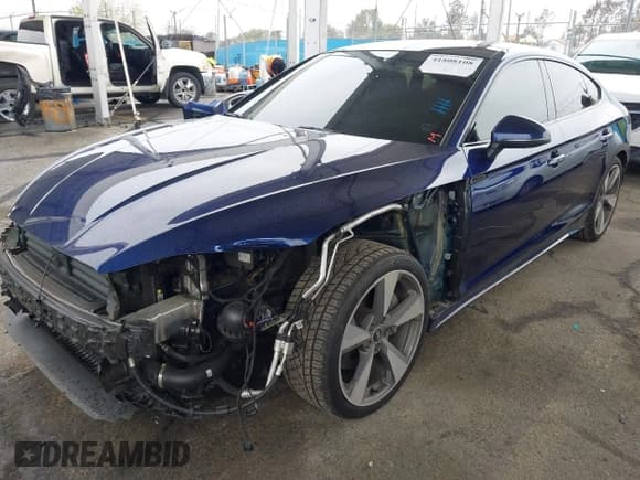 ✅ 2021 Audi A5 Sportback S line Premium Plus • VIN: WAUFACF52MA062945 • Lot: 41808108. Listed on IAAI with 68,737 mi. Free auction sales archive from the USA and detailed vehicle history report at DreamBid. Image 23.