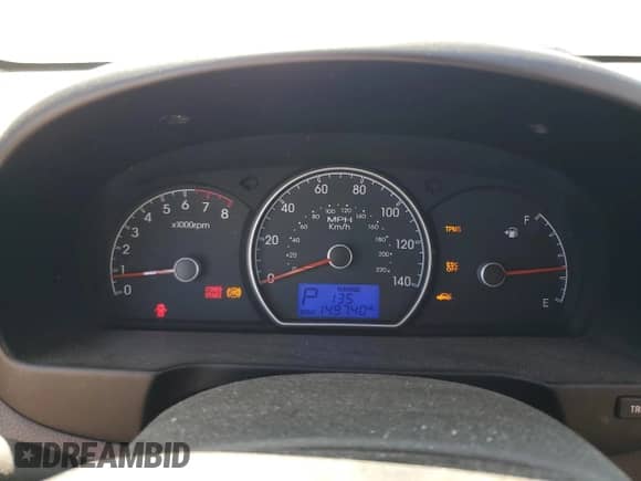 2009 Hyundai Elantra GLS with VIN KMHDU46D19U757224, listed as a Copart auction lot 73143614 with 149,740 mi miles and Salvage title. Bid and sale history available at DreamBid. Image 9.