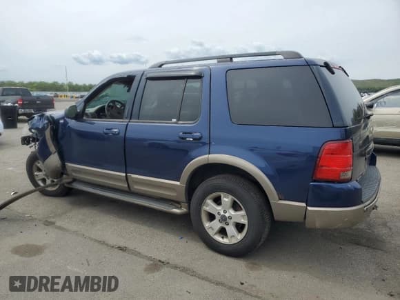 ✅ 2004 Ford Explorer Eddie Bauer • VIN: 1FMDU74W64UB74730 • Lot: 58534535. Wystawiony na Copart z przebiegiem 167 112 mil. Bezpłatny archiwum sprzedaży aukcyjnych z USA i szczegółowy raport historii pojazdu na DreamBid. Zdjęcie 2.
