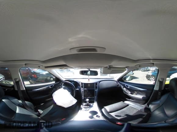 ✅ 2015 Infiniti Q50 Premium • VIN: JN1BV7APXFM331963 • Lot: 41743215. Listed on IAAI with 142,489 mi. Free auction sales archive from the USA and detailed vehicle history report at DreamBid. Image 19.