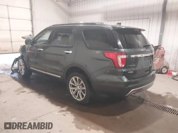 ✅ 2016 Ford Explorer Limited • VIN: 1FM5K8F83GGC49238 • Lot: 43441353. Wystawiony na IAAI z przebiegiem Nie podano. Bezpłatny archiwum sprzedaży aukcyjnych z USA i szczegółowy raport historii pojazdu na DreamBid. Zdjęcie 3.