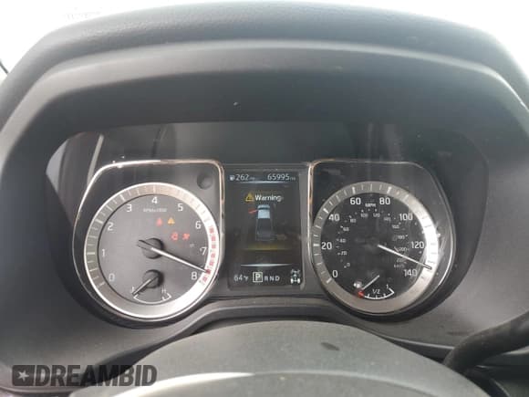 ✅ 2017 Nissan Titan SV • VIN: 1N6AA1C5XHN569612 • Lot: 58934945. Listed on Copart with 65,995 mi. Free auction sales archive from the USA and detailed vehicle history report at DreamBid. Image 9.