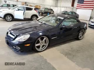 ✅ 2009 Mercedes-Benz SL 550 • VIN: WDBSK71F39F143399 • Lot: 85918575. Listed on Copart with 298,831 mi. Free auction sales archive from the USA and detailed vehicle history report at DreamBid. Image 1.