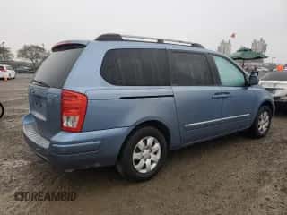 2007 Hyundai Entourage GLS z VIN KNDMC233376021555, wystawiony jako Copart lot #43980295 z przebiegiem 171 200 mil mil oraz Szkoda całkowita • Salvage title. Historia ofert i sprzedaży dostępna na DreamBid. Obrazek 3.