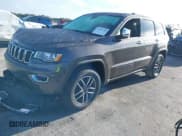 ✅ 2020 Jeep Grand Cherokee Limited • VIN: 1C4RJEBG6LC404547 • Lot: 43207346. Listed on IAAI with 129,631 mi. Free auction sales archive from the USA and detailed vehicle history report at DreamBid. Image 2.