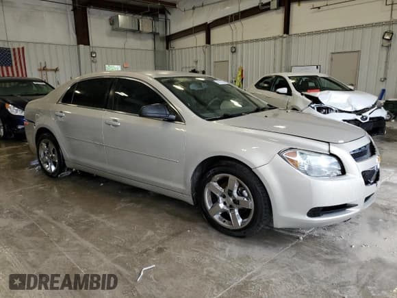 ✅ 2012 Chevrolet Malibu 1LS • VIN: 1G1ZB5E04CF324098 • Lot: 66119784. Listed on Copart with Not provided. Free auction sales archive from the USA and detailed vehicle history report at DreamBid. Image 4.