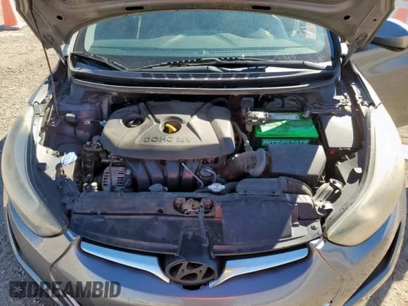 ✅ 2014 Hyundai Elantra SE • VIN: 5NPDH4AE4EH484633 • Lot: 91124995. Listed on Copart with 130,882 mi. Free auction sales archive from the USA and detailed vehicle history report at DreamBid. Image 11.