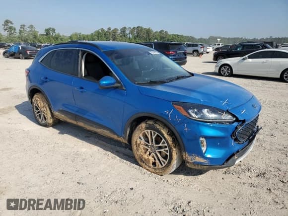 ✅ 2021 Ford Escape SEL • VIN: 1FMCU9H66MUA51351 • Lot: 53449225. Wystawiony na Copart z przebiegiem Nie podano. Bezpłatny archiwum sprzedaży aukcyjnych z USA i szczegółowy raport historii pojazdu na DreamBid. Zdjęcie 4.