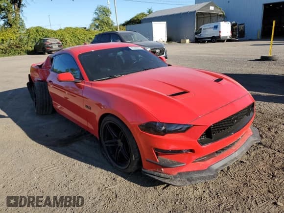 ✅ 2020 Ford Mustang GT • VIN: 1FA6P8CF7L5151564 • Lot: 80309865. Listed on Copart with 47,659 mi. Free auction sales archive from the USA and detailed vehicle history report at DreamBid. Image 4.