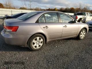 ✅ 2006 Hyundai Sonata GL • VIN: KMHET46C96A079222 • Лот: 79408824. Опубликован ранее на Copart с пробегом 102 593 миль. Бесплатный доступ к архиву аукционных продаж из США и подробный отчёт об истории автомобиля на DreamBid. Изображение 3.