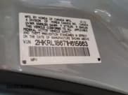 ✅ 2001 Honda Odyssey EX • VIN: 2HKRL18671H615663 • Lot: 84411165. Wystawiony na Copart z przebiegiem 261 523 mil. Bezpłatny archiwum sprzedaży aukcyjnych z USA i szczegółowy raport historii pojazdu na DreamBid. Zdjęcie 13.