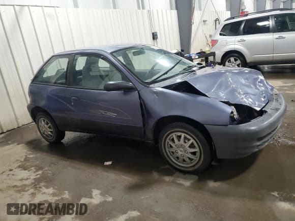 ✅ 1998 Chevrolet Metro • VIN: 2C1MR2265W6701862 • Лот: 89058065. Опубликован ранее на Copart с пробегом 197 736 миль. Бесплатный доступ к архиву аукционных продаж из США и подробный отчёт об истории автомобиля на DreamBid. Изображение 4.