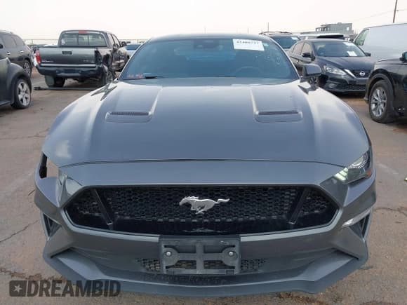 ✅ 2021 Ford Mustang GT • VIN: 1FA6P8CF5M5118712 • Lot: 42400727. Listed on IAAI with 49,646 mi. Free auction sales archive from the USA and detailed vehicle history report at DreamBid. Image 12.