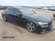 ✅ 2017 BMW 7 Series 740i • VIN: WBA7E2C36HG741092 • Lot: 42029625. Listed on IAAI with 60,389 mi. Free auction sales archive from the USA and detailed vehicle history report at DreamBid. Image 1.