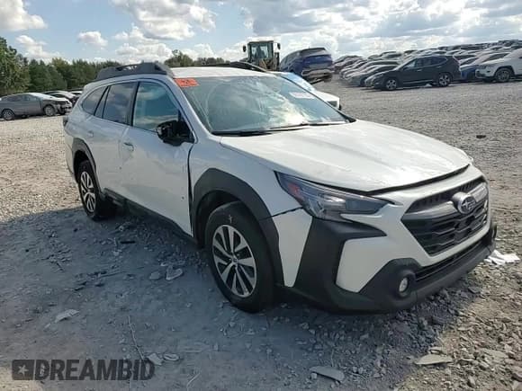 ✅ 2024 Subaru Outback Premium • VIN: 4S4BTADCXR3220733 • Lot: 86161135. Listed on Copart with 17,290 mi. Free auction sales archive from the USA and detailed vehicle history report at DreamBid. Image 15.