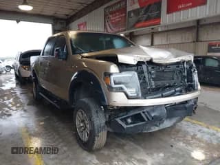 ✅ 2014 Ford F-150 XL • VIN: 1FTEW1CM8EFC32732 • Lot: 41856708. Listed on IAAI with 169,574 mi. Free auction sales archive from the USA and detailed vehicle history report at DreamBid. Image 1.