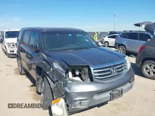 ✅ 2012 Honda Pilot EX-L • VIN: 5FNYF3H65CB024487 • Lot: 43588559. Wystawiony na IAAI z przebiegiem 139 103 mil. Bezpłatny archiwum sprzedaży aukcyjnych z USA i szczegółowy raport historii pojazdu na DreamBid. Zdjęcie 1.