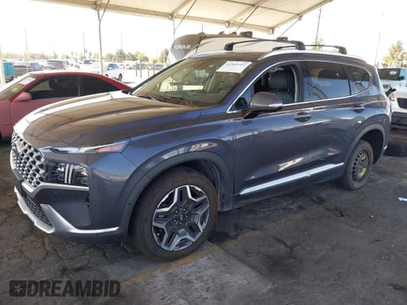 ✅ 2022 Hyundai Santa Fe Limited • VIN: KM8S7DA2XNU030873 • Lot: 43365312. Wystawiony na IAAI z przebiegiem 55 626 mil. Bezpłatny archiwum sprzedaży aukcyjnych z USA i szczegółowy raport historii pojazdu na DreamBid. Zdjęcie 17.