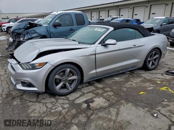 ✅ 2015 Ford Mustang V6 • VIN: 1FATP8EM3F5415527 • Lot: 95217655. Wystawiony na Copart z przebiegiem 158 331 mil. Bezpłatny archiwum sprzedaży aukcyjnych z USA i szczegółowy raport historii pojazdu na DreamBid. Zdjęcie 1.
