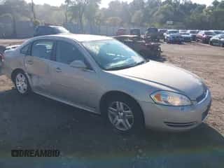 ✅ 2012 Chevrolet Impala LT Fleet • VIN: 2G1WG5E30C1114118 • Lot: 43260076. Listed on IAAI with 102,300 mi miles. Access the free auction sales archive from the USA and view a detailed vehicle history report at DreamBid. Image 1.