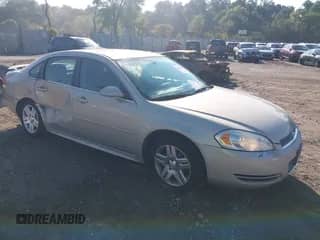 ✅ 2012 Chevrolet Impala LT Fleet • VIN: 2G1WG5E30C1114118 • Lot: 43260076. Listed on IAAI with 102,300 mi. Free auction sales archive from the USA and detailed vehicle history report at DreamBid. Image 1.
