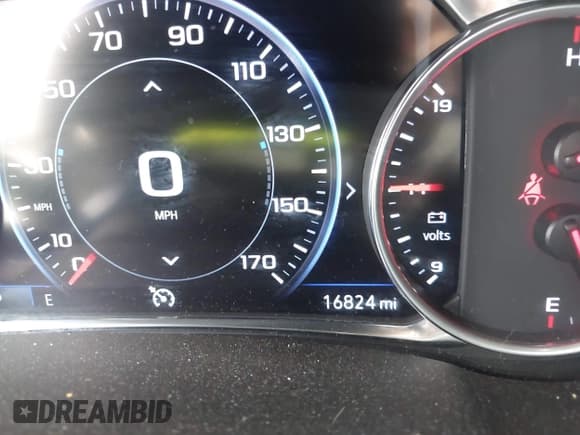 ✅ 2023 Chevrolet Blazer RS • VIN: 3GNKBKRSXPS223692 • Lot: 42739242. Listed on IAAI with 16,824 mi. Free auction sales archive from the USA and detailed vehicle history report at DreamBid. Image 7.