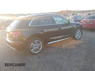 ✅ 2018 Audi Q5 Prestige • VIN: WA1CNBFY1J2018174 • Lot: 43555534. Listed on IAAI with 37,403 mi. Free auction sales archive from the USA and detailed vehicle history report at DreamBid. Image 4.