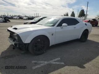 ✅ 2021 Dodge Challenger SRT Hellcat Widebody • VIN: 2C3CDZC97MH617546 • Lot: 43837135. Wystawiony na Copart z przebiegiem 27 344 mil. Bezpłatny archiwum sprzedaży aukcyjnych z USA i szczegółowy raport historii pojazdu na DreamBid. Zdjęcie 1.