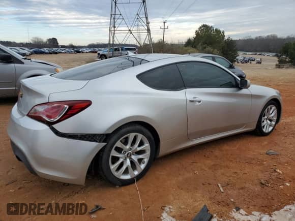 2013 Hyundai Genesis Coupe 2.0T с VIN KMHHT6KD1DU086653, выставлен на аукционе Copart как лот 87619445 с пробегом 115 128 миль миль и Списание • Salvage title. История ставок и продаж доступна на DreamBid. Изображение 3.