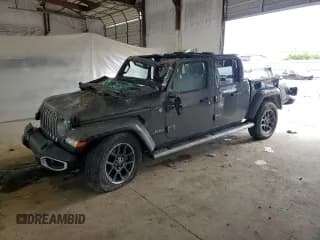 ✅ 2021 Jeep Gladiator Overland • VIN: 1C6HJTFG3ML599963 • Lot: 62892165. Listed on Copart with Not provided. Free auction sales archive from the USA and detailed vehicle history report at DreamBid. Image 1.
