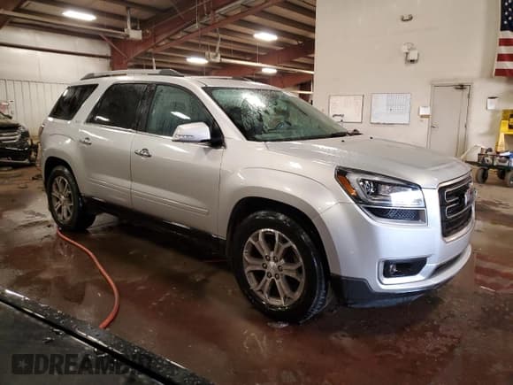 ✅ 2014 GMC Acadia SLT • VIN: 1GKKVRKD4EJ170494 • Лот: 91370815. Опубликован ранее на Copart с пробегом 166 123 миль. Бесплатный доступ к архиву аукционных продаж из США и подробный отчёт об истории автомобиля на DreamBid. Изображение 4.