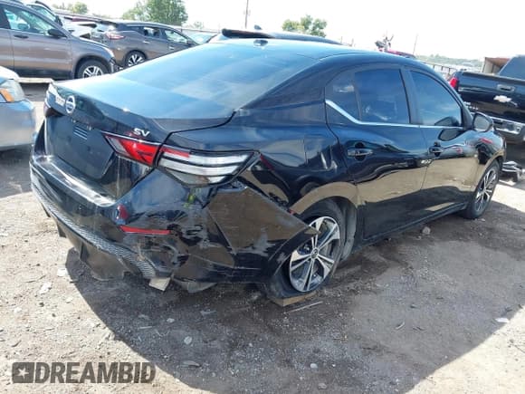 ✅ 2023 Nissan Sentra SV • VIN: 3N1AB8CV2PY225933 • Лот: 43321406. Опубликован ранее на IAAI с пробегом 62 110 миль. Бесплатный доступ к архиву аукционных продаж из США и подробный отчёт об истории автомобиля на DreamBid. Изображение 4.