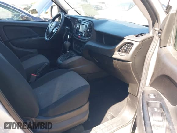 ✅ 2021 Ram ProMaster City Cargo Tradesman • VIN: ZFBHRFAB7M6T85803 • Lot: 41739448. Listed on IAAI with 106,538 mi. Free auction sales archive from the USA and detailed vehicle history report at DreamBid. Image 5.