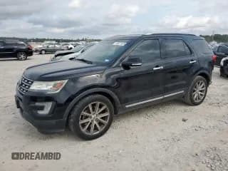 ✅ 2016 Ford Explorer Limited • VIN: 1FM5K7F85GGC08927 • Лот: 93077625. Опубликован ранее на Copart с пробегом 147 816 миль. Бесплатный доступ к архиву аукционных продаж из США и подробный отчёт об истории автомобиля на DreamBid. Изображение 1.
