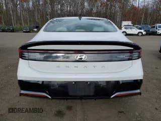 ✅ 2024 Hyundai Sonata SEL • VIN: KMHL64JA2RA407881 • Лот: 92186435. Опубликован ранее на Copart с пробегом 36 041 миль. Бесплатный доступ к архиву аукционных продаж из США и подробный отчёт об истории автомобиля на DreamBid. Изображение 6.