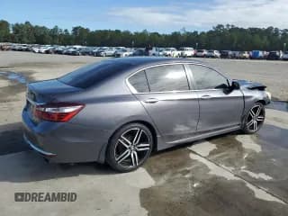 ✅ 2017 Honda Accord Sport • VIN: 1HGCR2F53HA159393 • Lot: 84968225. Wystawiony na Copart z przebiegiem 170 166 mil. Bezpłatny archiwum sprzedaży aukcyjnych z USA i szczegółowy raport historii pojazdu na DreamBid. Zdjęcie 3.