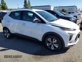 2023 Chevrolet Bolt EUV LT with VIN 1G1FY6S08P4208173, listed as a Copart auction lot 86338415 with 30,852 mi miles and Salvage title. Bid and sale history available at DreamBid. Image 4.