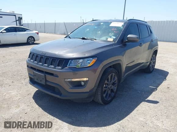 2021 Jeep Compass 80th Anniversary with VIN 3C4NJCEB6MT518282, listed as a IAAI auction lot 42020674 with 145,382 mi miles and . Bid and sale history available at DreamBid. Image 17.