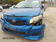 ✅ 2010 Toyota Corolla LE • VIN: 1NXBU4EE3AZ333257 • Lot: 43563911. Listed on IAAI with 201,360 mi. Free auction sales archive from the USA and detailed vehicle history report at DreamBid. Image 6.