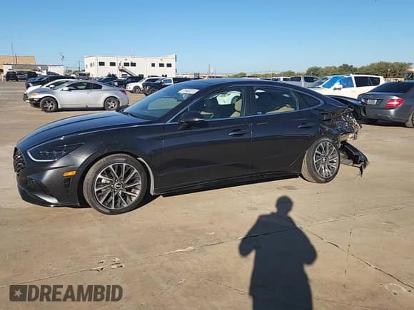 ✅ 2021 Hyundai Sonata Limited • VIN: 5NPEH4J20MH121920 • Lot: 91463315. Listed on Copart with 25,644 mi. Free auction sales archive from the USA and detailed vehicle history report at DreamBid. Image 13.