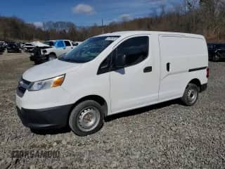 2018 Chevrolet City Express Cargo LT z VIN 3N63M0ZN7JK696878, wystawiony jako Copart lot #49437625 z przebiegiem 106 949 mil mil oraz Szkoda całkowita • Salvage title. Historia ofert i sprzedaży dostępna na DreamBid. Obrazek 1.
