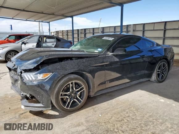 ✅ 2017 Ford Mustang EcoBoost Premium • VIN: 1FA6P8TH6H5214937 • Lot: 59039675. Wystawiony na Copart z przebiegiem 107 648 mil. Bezpłatny archiwum sprzedaży aukcyjnych z USA i szczegółowy raport historii pojazdu na DreamBid. Zdjęcie 1.