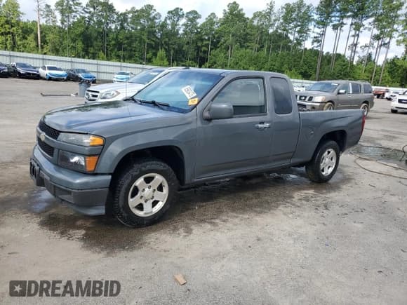 ✅ 2012 Chevrolet Colorado 1LT • VIN: 1GCESCF9XC8127609 • Лот: 65903475. Опубликован ранее на Copart с пробегом 105 133 миль. Бесплатный доступ к архиву аукционных продаж из США и подробный отчёт об истории автомобиля на DreamBid. Изображение 1.