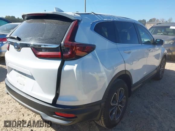 ✅ 2020 Honda CR-V EX-L • VIN: 7FARW1H83LE027015 • Lot: 43459754. Wystawiony na IAAI z przebiegiem 60 343 mil. Bezpłatny archiwum sprzedaży aukcyjnych z USA i szczegółowy raport historii pojazdu na DreamBid. Zdjęcie 4.