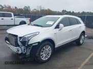 ✅ 2017 Cadillac XT5 FWD • VIN: 1GYKNARS6HZ164746 • Lot: 43755450. Listed on IAAI with 44,725 mi. Free auction sales archive from the USA and detailed vehicle history report at DreamBid. Image 2.