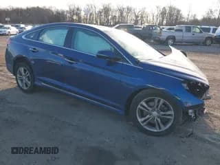 ✅ 2019 Hyundai Sonata SEL • VIN: 5NPE34AF2KH813269 • Lot: 41406438. Listed on IAAI with Not provided. Free auction sales archive from the USA and detailed vehicle history report at DreamBid. Image 1.