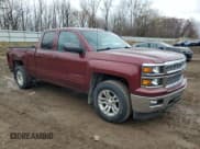 ✅ 2015 Chevrolet Silverado 1500 LT • VIN: 1GCVKREC1FZ341810 • Lot: 90909275. Listed on Copart with 189,396 mi. Free auction sales archive from the USA and detailed vehicle history report at DreamBid. Image 4.
