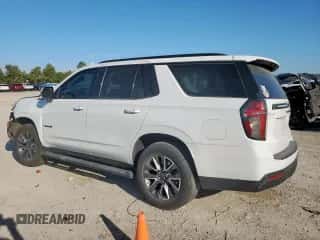 2022 Chevrolet Tahoe Z71 с VIN 1GNSKPKD4NR100687, выставлен на аукционе Copart как лот 84206455 с пробегом 63 741 миль миль и Списание • Salvage title. История ставок и продаж доступна на DreamBid. Изображение 2.