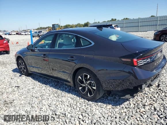 ✅ 2025 Hyundai Sonata SEL • VIN: KMHL64JA3SA448297 • Лот: 91199795. Опубликован ранее на Copart с пробегом 25 806 миль. Бесплатный доступ к архиву аукционных продаж из США и подробный отчёт об истории автомобиля на DreamBid. Изображение 2.