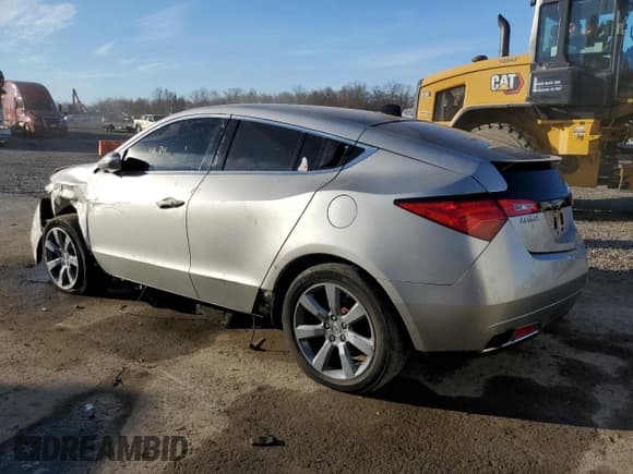 ✅ 2010 Acura ZDX Technology • VIN: 2HNYB1H40AH502136 • Lot: 80725034. Wystawiony na Copart z przebiegiem 146 896 mil. Bezpłatny archiwum sprzedaży aukcyjnych z USA i szczegółowy raport historii pojazdu na DreamBid. Zdjęcie 2.